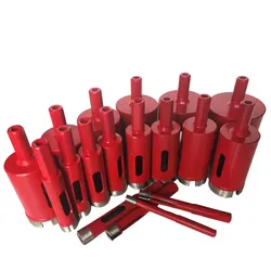 Stone Drilling Tools 6-120mm Diamond Core Bits Hole Saw Drill Bit For Granite Brick Ceramic Concrete  Marble Hole Opener Tools