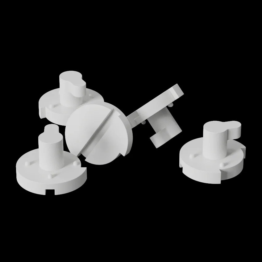 

5/10pcs/Pack Fridge Vent Closing Caps Clips For Dometic & Electrolux Caravan Motorhome Replacement Parts
