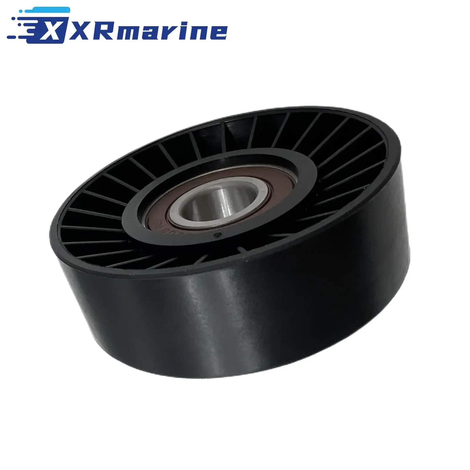 NEW 8M6500024 for Mercruiser Serpentine Belt Idler Flat Pulley w/ Bearing 710-8M6500024 865598 Marine Parts 818382