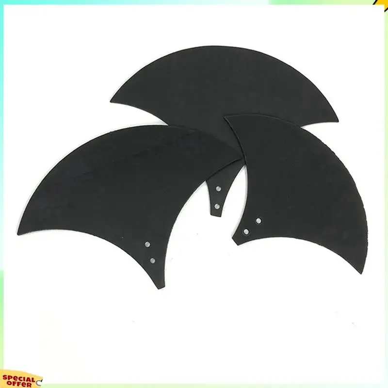 

TURE 20Pcs Drum Mute Pads Kit Bass Snare Drum Sound Off Mute Muffler EVA Quiet Practice Pad Set Percussion Accessories