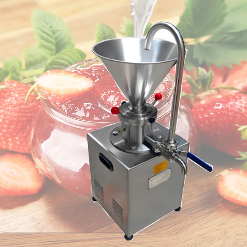 

Competitive Price Stainless Steel Shaft Grinding Tahini Colloid Mill Milk Peanut Butter Making Machine