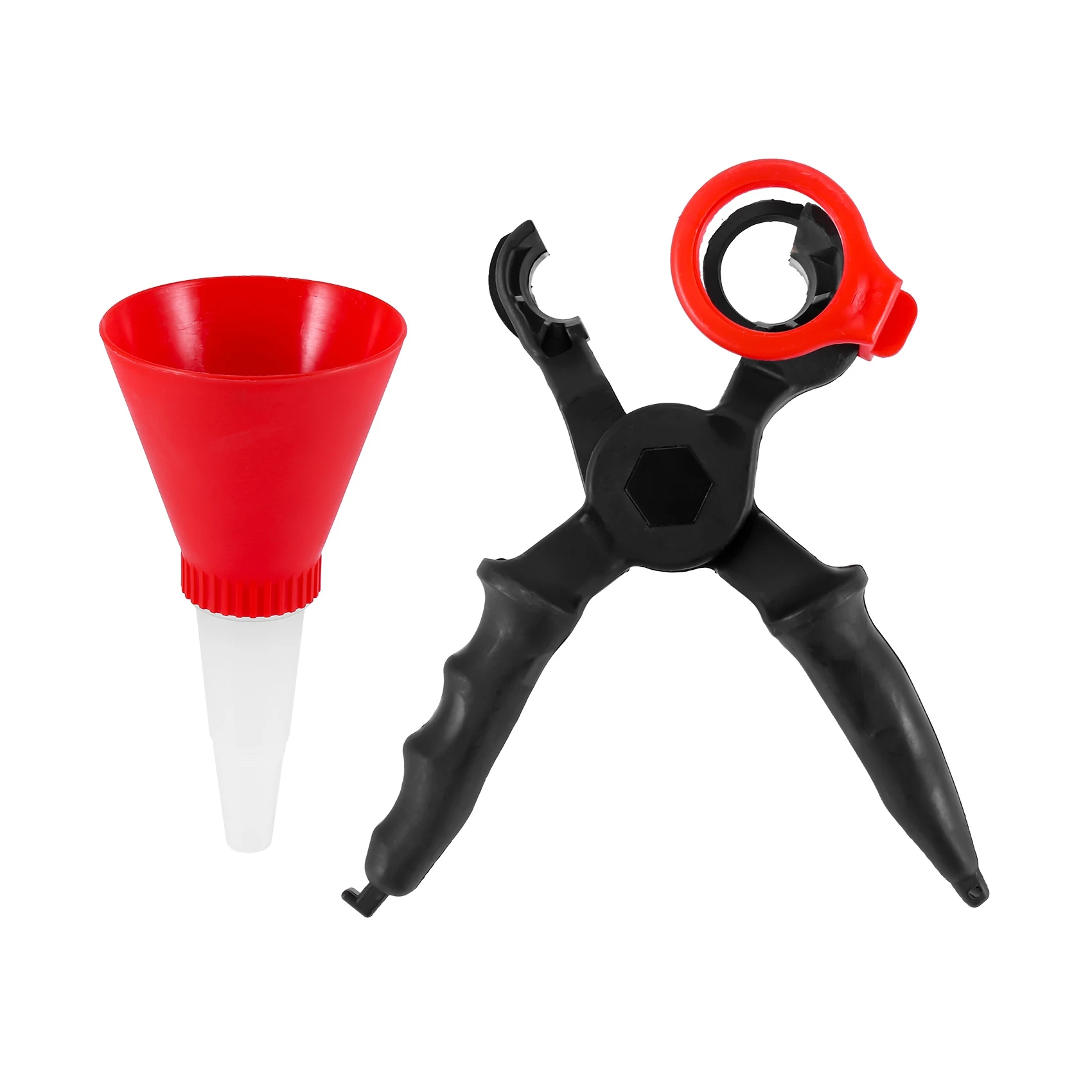 Car Universal Engine Oil Funnel Oil Funnel Adjustable Oil Funnel Adapters Spill Proof Oil Filter Tool