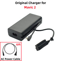 Original for Mavic 2 Pro / Zoom Battery Charger with AC Power Cable For DJI Mavic 2 Series Drone Replacement Repair Parts