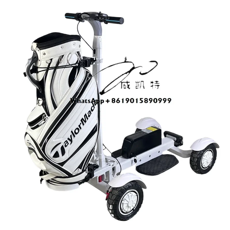 Eswing newst electric scooters golf 48V20Ah scooter golf easy folding 4 wheel electric golf scooters with seat