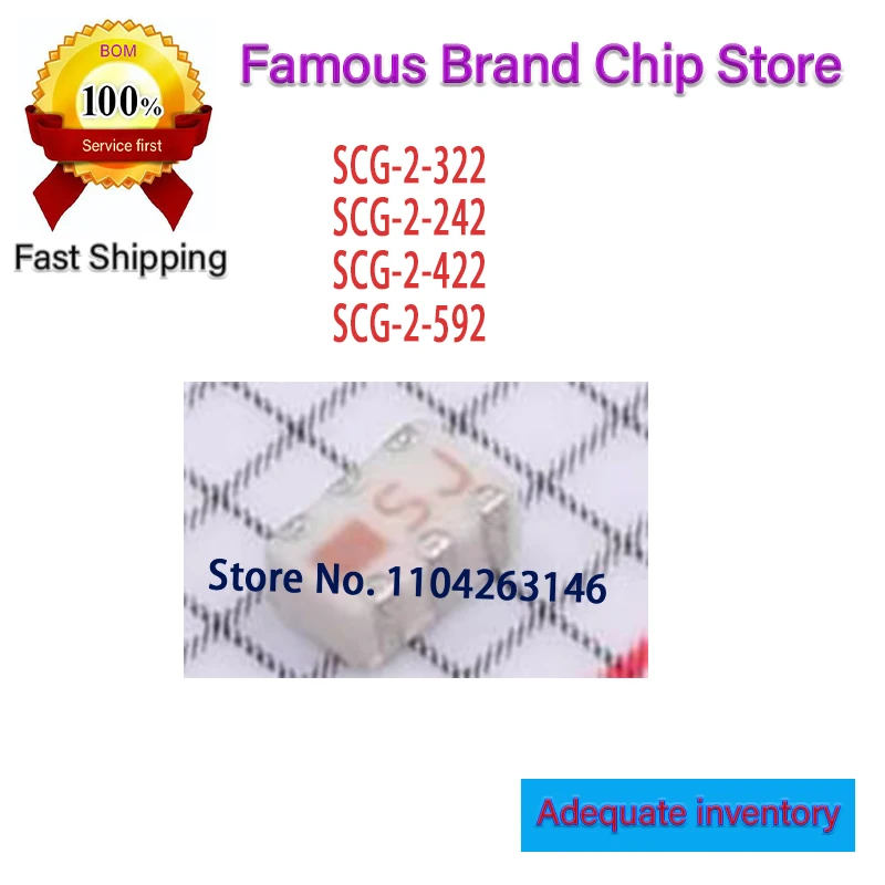 Power Distributor SCG-2-242+ SCG-2-322+ SCG-2-422+ SCG-2-592+ 1pcs Mini Circuits Original packaging 1PCS