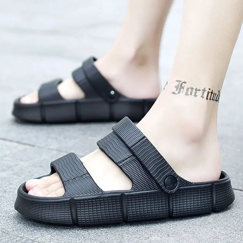 

Сверхлегкие мужские сандалии Beach Trend 2025 Eva Роскошный дизайнерский японский Купить большой размер Новая модная оригинальная мужская обувь высокого качества H