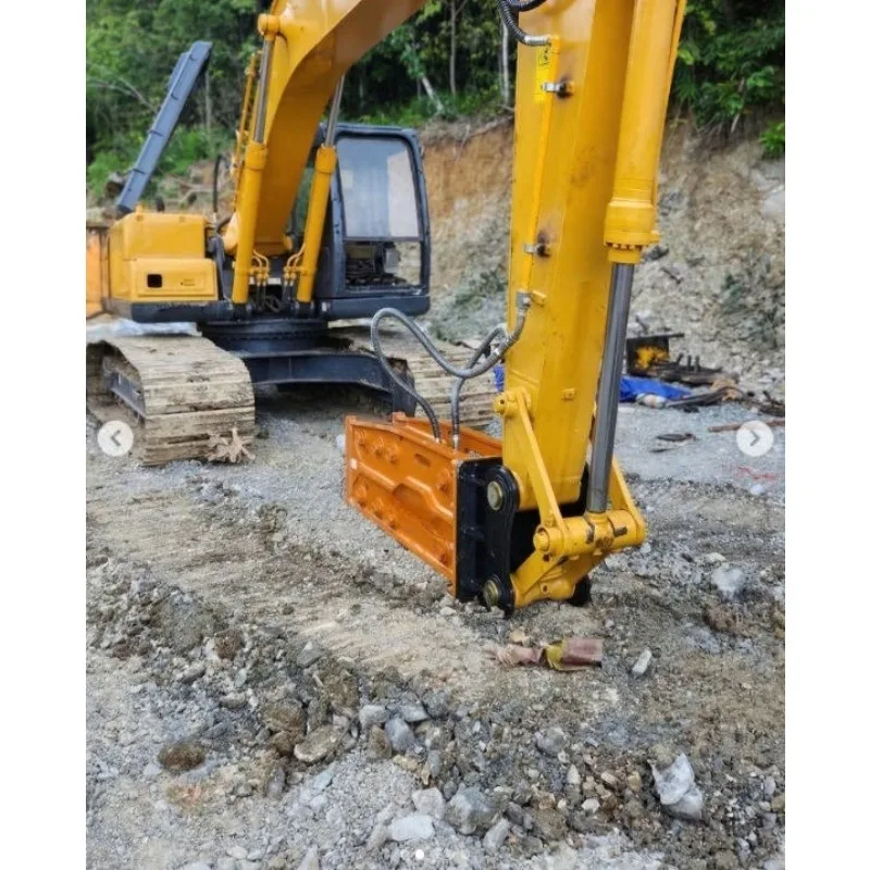 Attachment Hydraulic Breaker Hammer Has Multi-function High-frequency Vibration And Can Demolish Houses Hydraulic Breaker