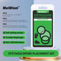 For 3M Littmann Stethoscope Replacement Kits Adult Pediatric Replacement Diaphragm Ear Accessories For Doctor Nurse Health Care