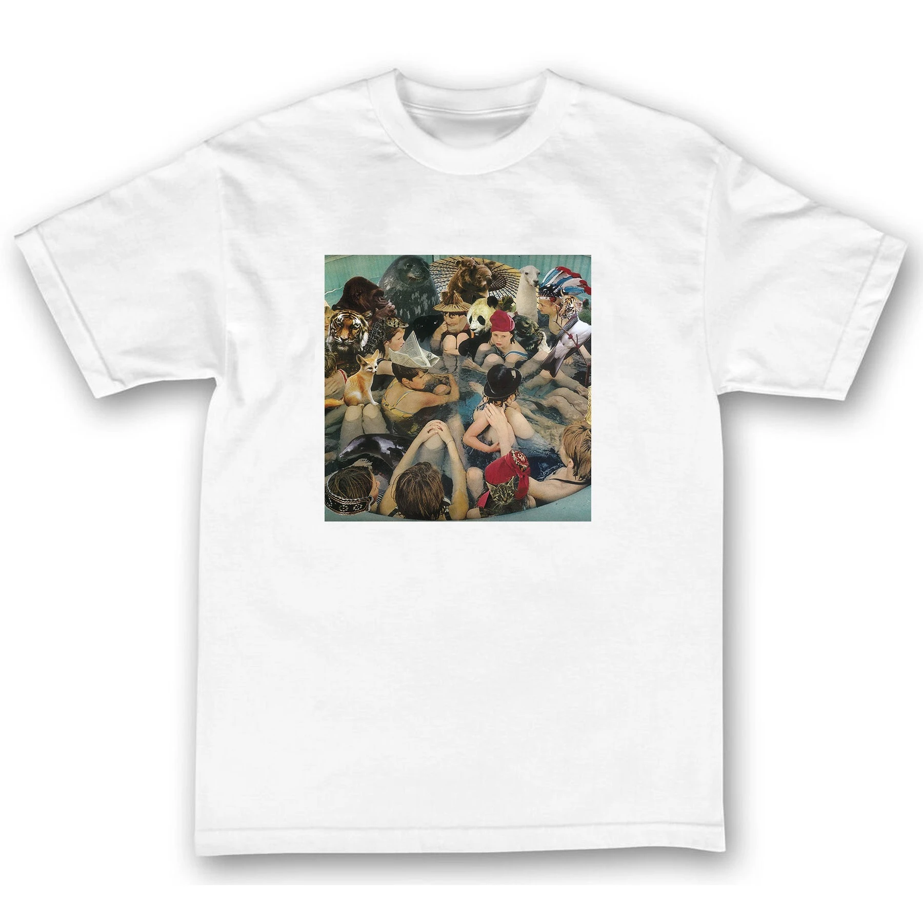 

Panda BearPerson Graphic Printing Summer Luxury Brand Cotton Men's and Women's T-Shirts Short Sleeves Street Fashion Trend
