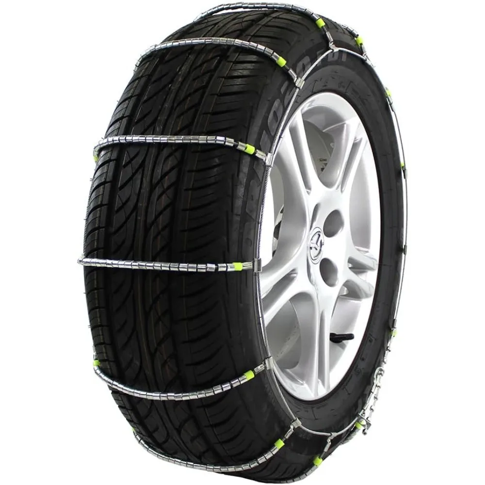 

Cobra Cable Passenger Snow Traction Tire Chains (1042)