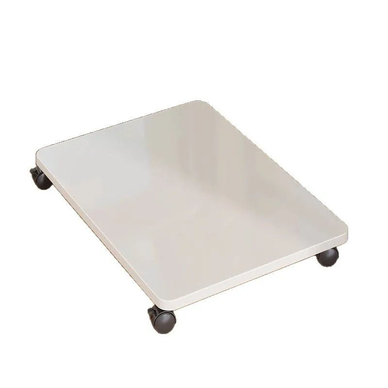 

Movable Base with Wheels Storage Rack Organizer Box Main Unit Tray Universal Wheel Bracket