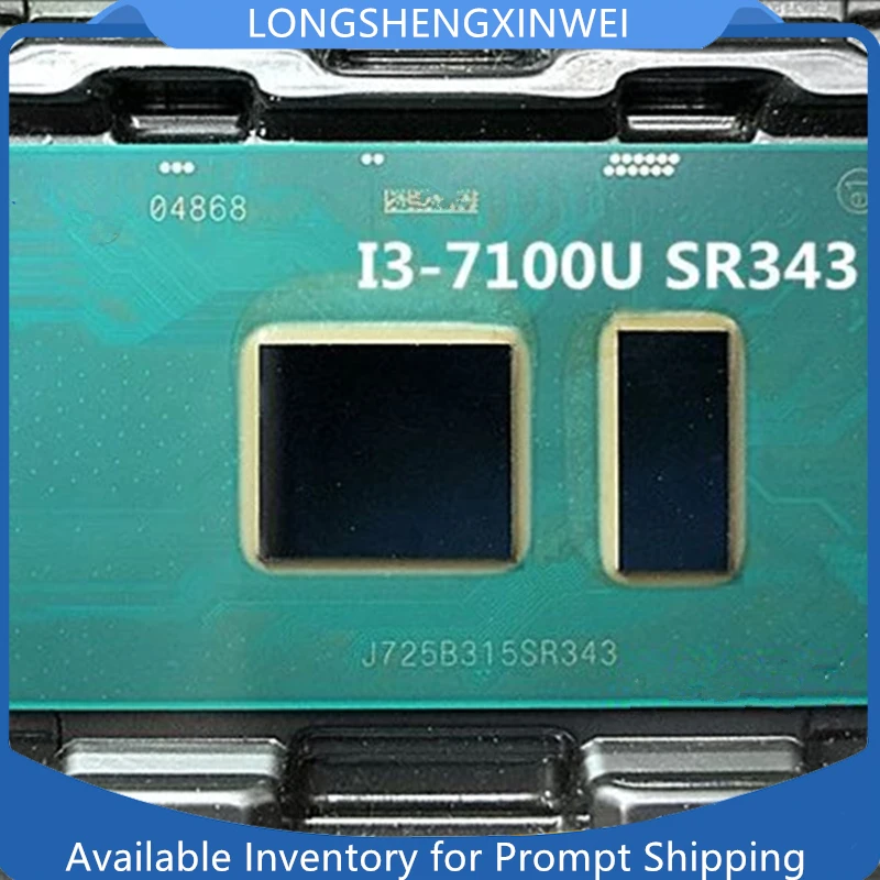 

1PCS Original I3-7100U SR2ZW i3-7100U SR3JY I3-7130U BGA Chip IC Stock New