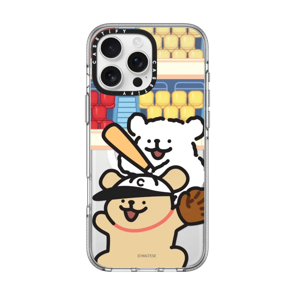 CASETiFY MAltese Line Dog Art Cute Series Magnetic Drop-proof Case for iPhone 13 14 15 16 17 Pro Max Air 16 Plus Protect Cover view 5
