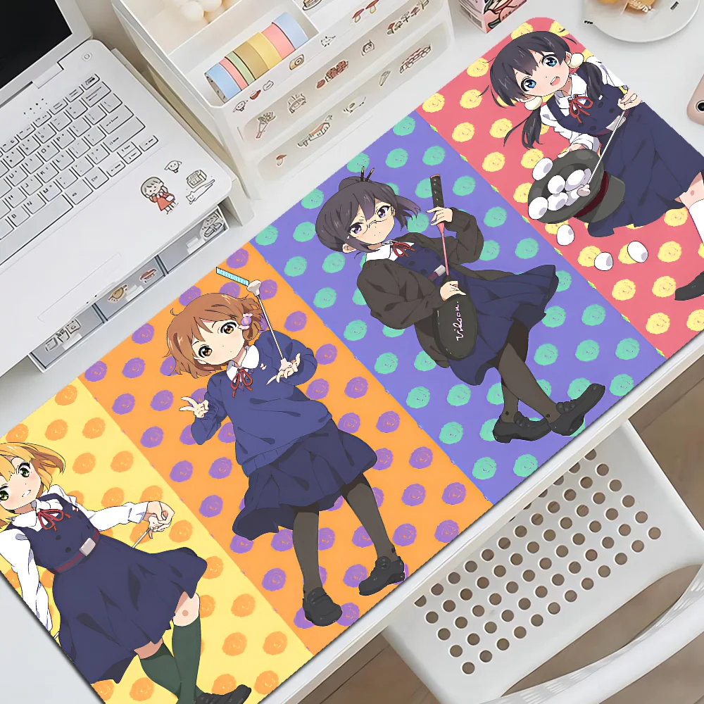 Tamako Market Anime 80x30cm XL Lockedge PC Gaming Mouse Pad Gamer Desk Mats Keyboard Pad Mause Pad Muismat For PC Mouse Carpet