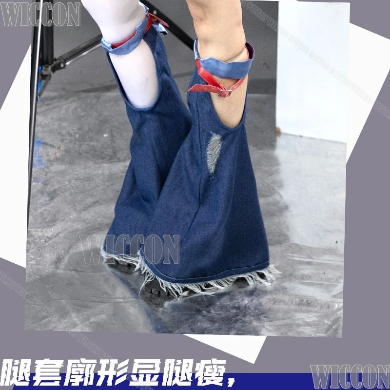 Neonesis filles Re Cosplay vêtements à la mode femmes Sexy fille uniforme Mini jupe tenue Sexy fête Disfraz Mujer Comic Con Roleplay