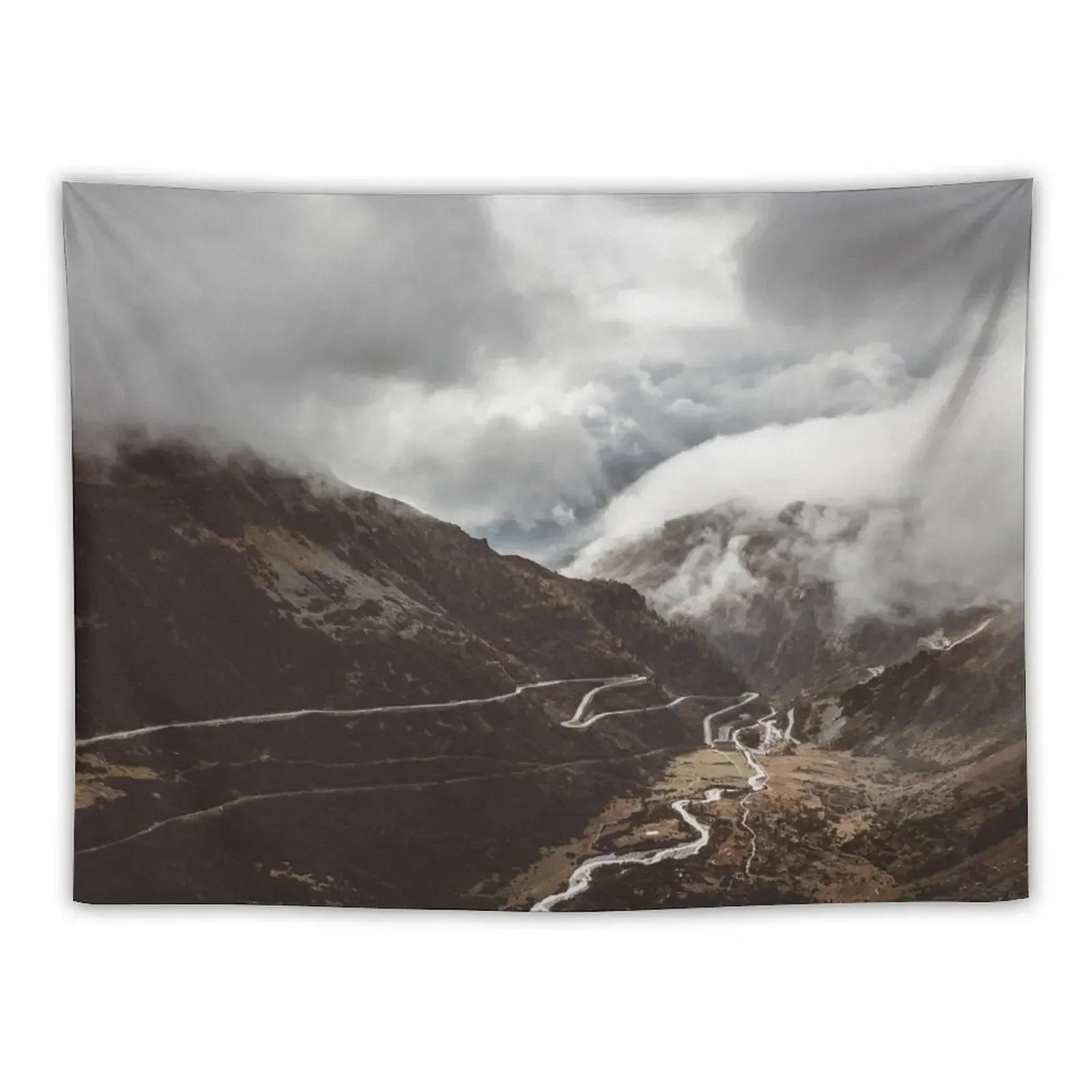 

Somewhere in Switzerland Tapestry Wall Decoration Items Room Decorations Aesthetics Tapestry