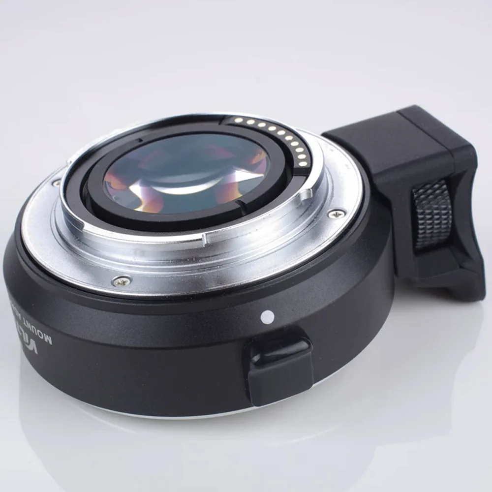 in Stock Lens Adapter Viltrox EF-E II  Reducer Speed Booster 0.71X For Canon EF Lens to Sony E Mount Camera A9 A7 A7RII A6400