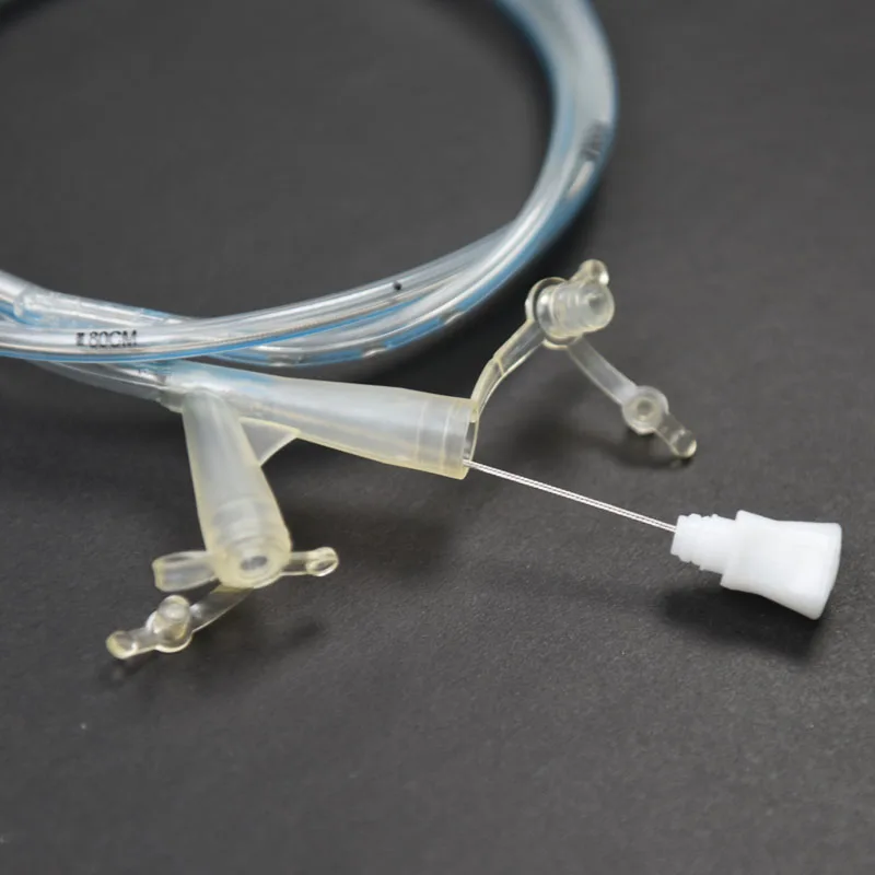 

Excellent Quality Medical-Grade Silicone Gastrostomy Tube Single-Use Stomach Tube Factory Wholesale