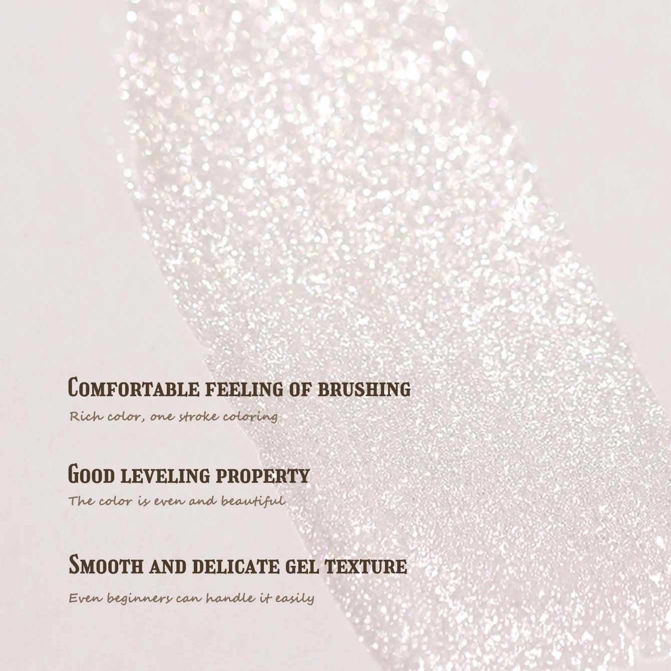 12 مللي الخريف الشتاء ضوء القمر حليب جوز الهند الأبيض هلام طلاء الأظافر أعلى لامعة في الليل مثالية لأظافر عيد الميلاد والهالوين #2