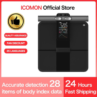 Intelligent Body Fat Scale 2025 New Smart Body Composition Analyzer Scale Body Bioimpedance Scale, Support Offline Measurement