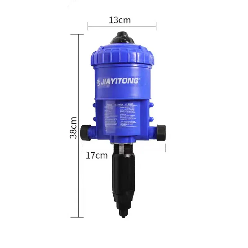 Bomba de dilución automática de 0,2-4,5%, dispositivo dosificador de granja para limpieza de vehículos, equipo agrícola, bomba de riego, bomba de agua