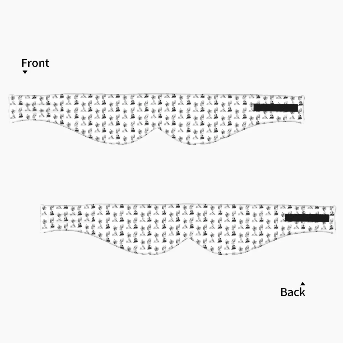 Wimpy Kid 4 States Of Greg Heffley sleep eye mask Portable Eye Cover for Girls Boys Home Sleeping Party Gift Eyeshade eyepatch view 3
