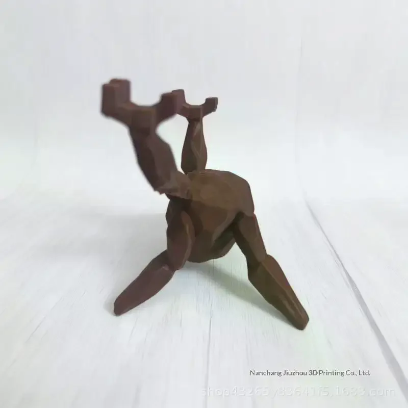 Creative Novelty 3D Printed Project Hail Mary Rocky Pen Holder Cute Character Pen Stand Fun School And Home Desktop Decor view 3
