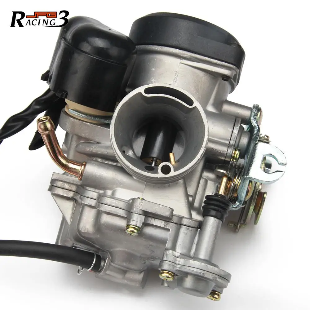 Motocross Accessories Motorcycles Carburetor CVK26 26mm Carb Parts For Dirt Pit Bike ATV Scooter Kehin GY6 150CC-250CC Engine