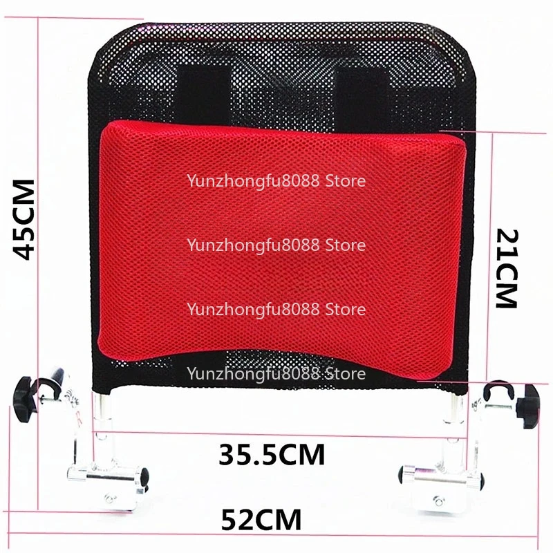 العالمي قابل للتعديل كرسي متحرك مسند الرأس زيادة كرسي متحرك الملحقات كرسي متحرك الرقبة دعم مسند الرأس رئيس وسادة مسند للرقبة