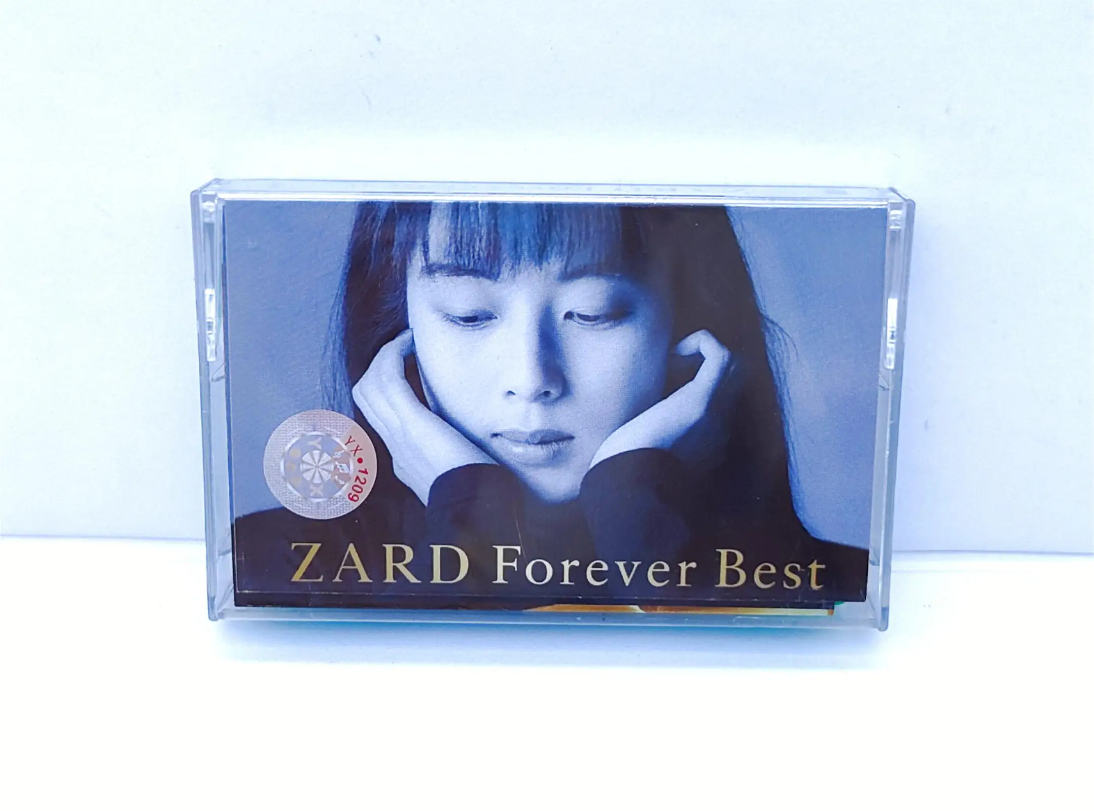 ZARD Golden Best 25th Anniversary Album Music Magnetic Tape Sakai