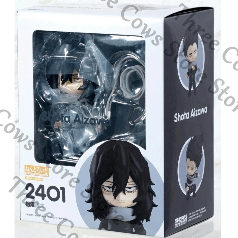 

Anime My Hero Academia Aizawa Shouta Cosplay Cartoon Garage Kits Desktop Ornament Figurine Accessory Figures Model Mascot Gift