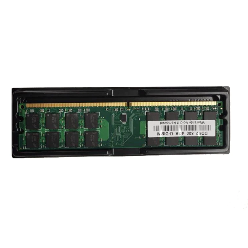 4Gb Ddr2 800Mhz Pc2-6400 Computer Memory Ram Pc Dimm 240-Pin Compatible Amd Platform for Amd Dedicated Desktop Memory