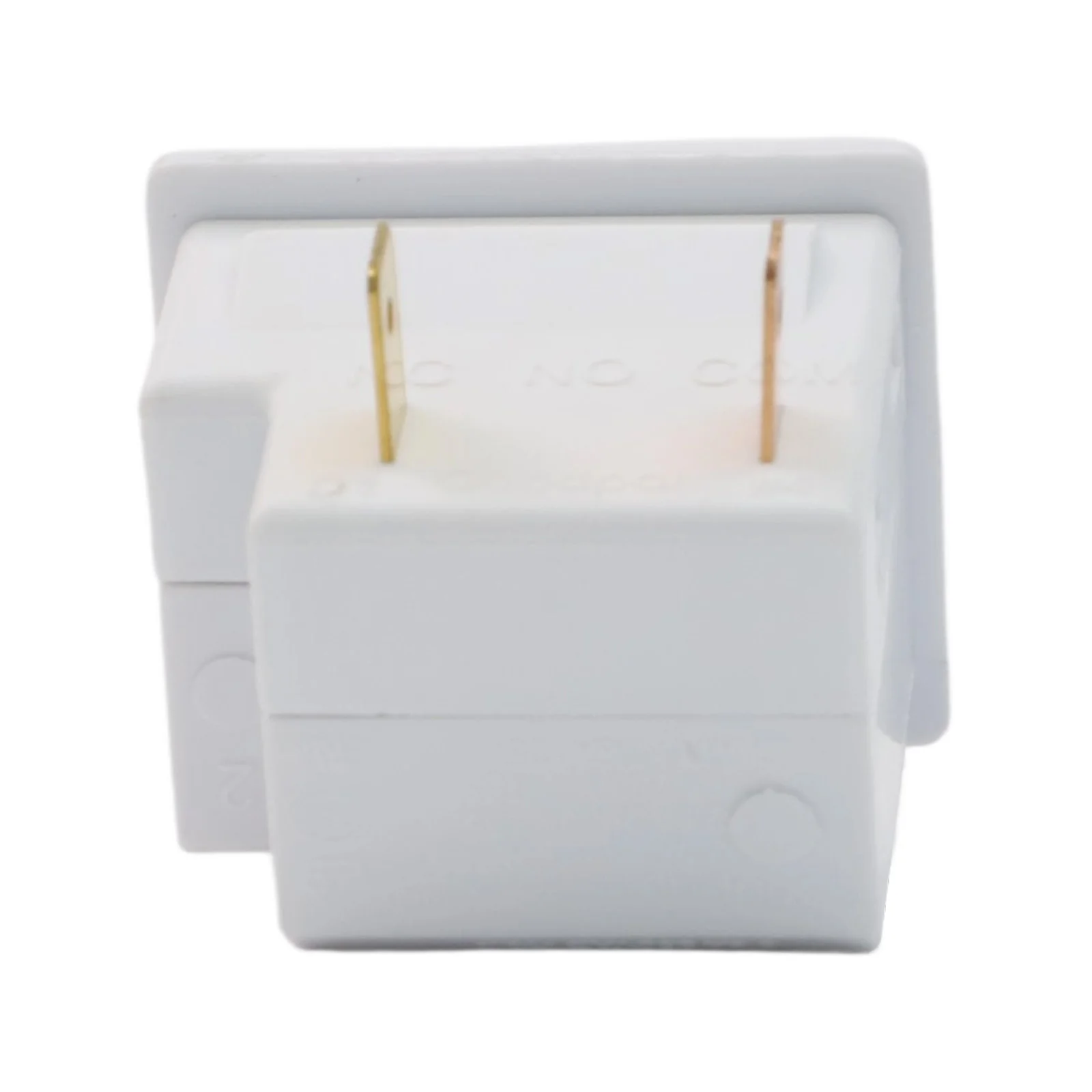 

5A Refrigerator Switch Rocker Control Refrigerator Light Switch Wear-Resistant Plastic Efficient Light Activation