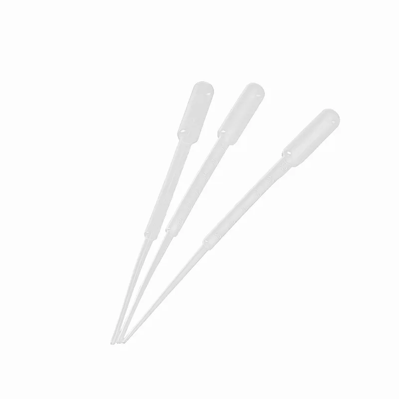 Многоуровневый пластиковый пипетка-капельница, экспериментальная трубка для отбора проб, прозрачная пипетка, лабораторный инструмент