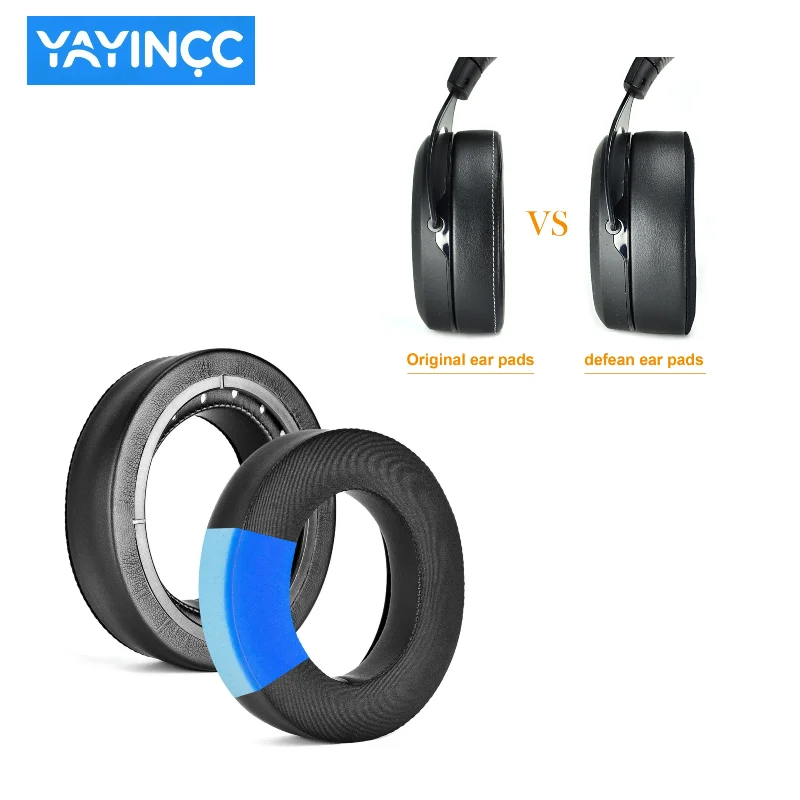 

YAYINCC Replacement Ear Pad for Corsair HS50/HS60/HS70 Pro Headphone Earmuffs Ear Cushion Cover Headset repair parts 11.01