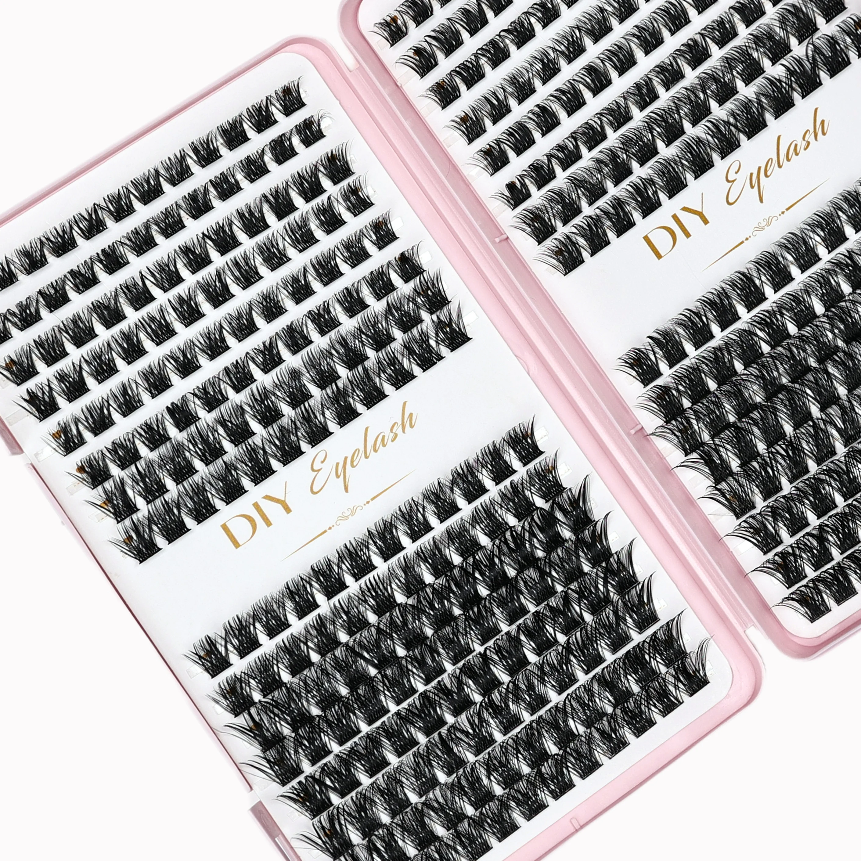 ชุดต่อขนตา 384 ชิ้น แบบหนา งอน - Eyelash Extension Home Service บทวิจารณ์และราคา