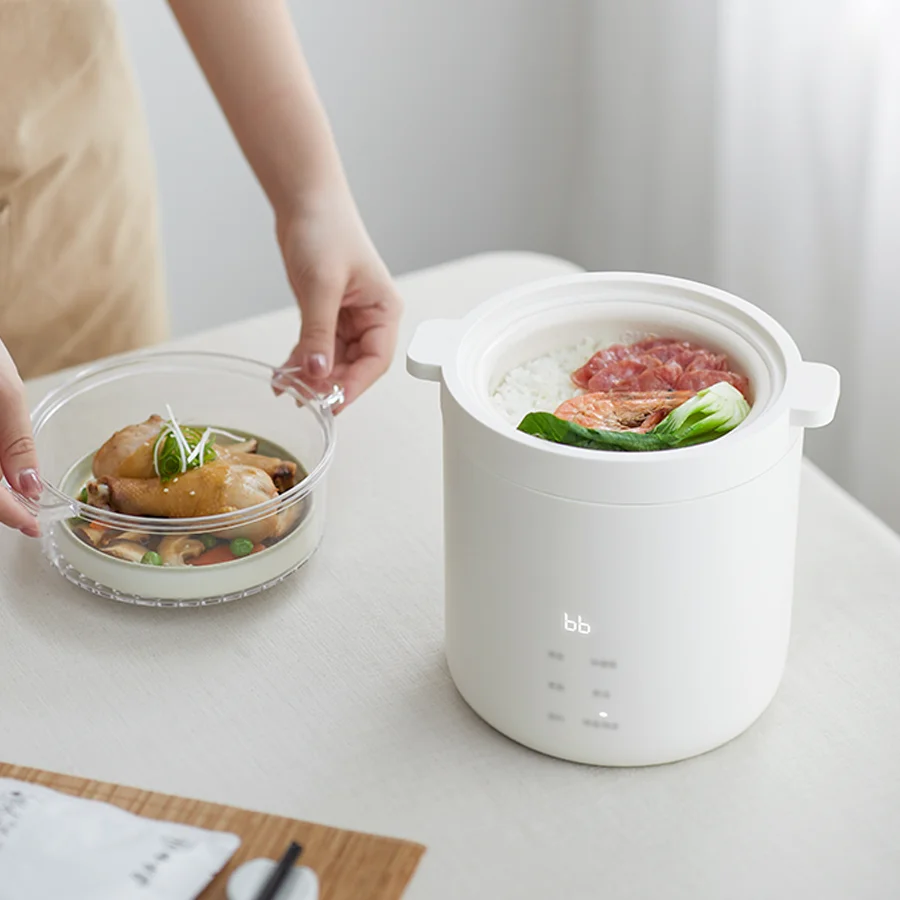 Olayks immediately sells a new type of mini rice cooker in Japan and South Korea, with 1-2 people per person mini rice cookers