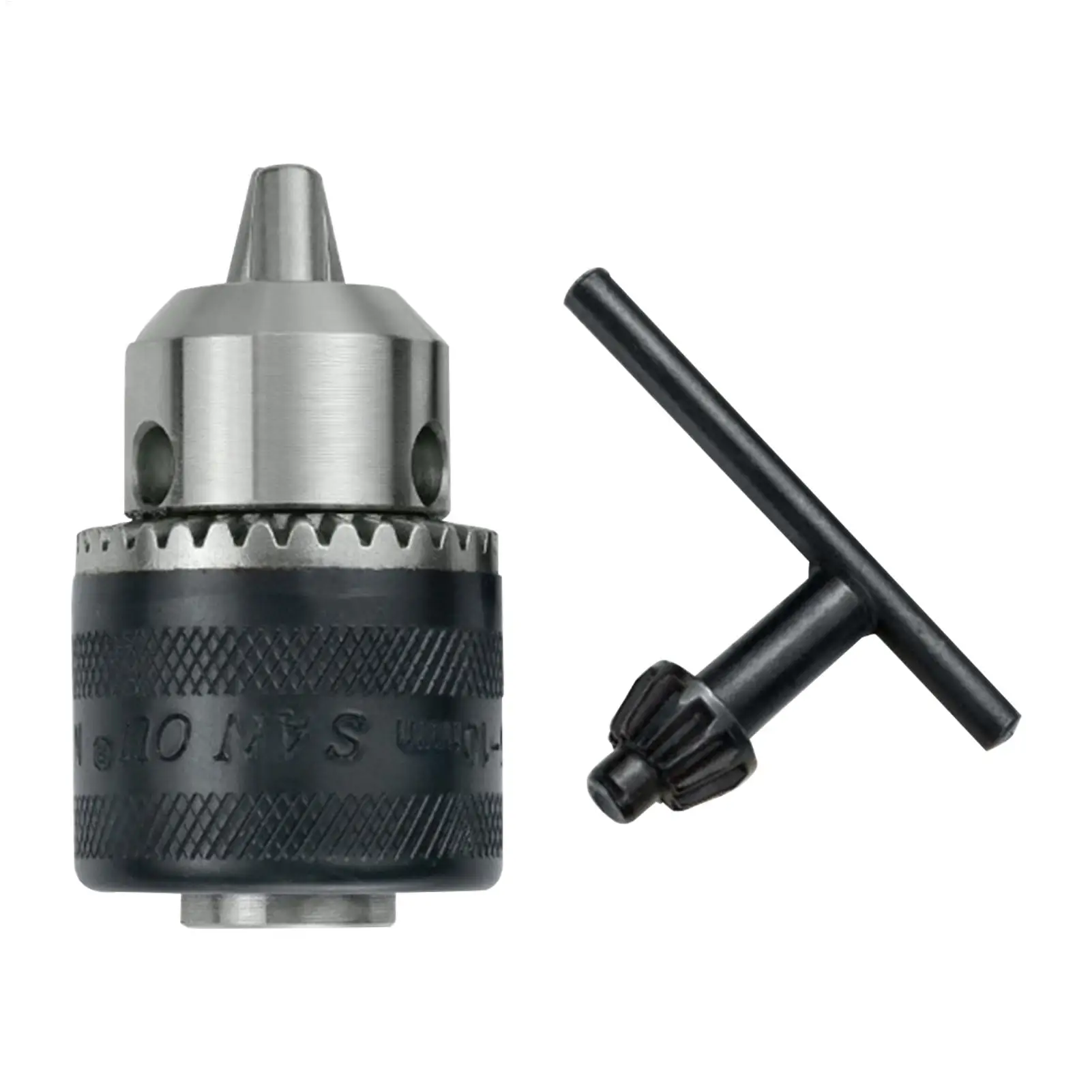 Angle Grinder Chuck Electric Drill Chuck Conversion Head Three-Claw Design Woodworking Tool Accessories for 100-Type Angle