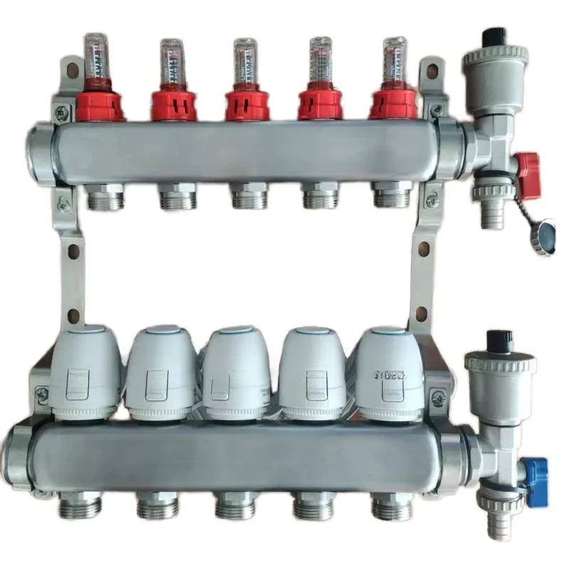 

Custom 304 Stainless Steel Hydro Manifold Modern Floor 220V