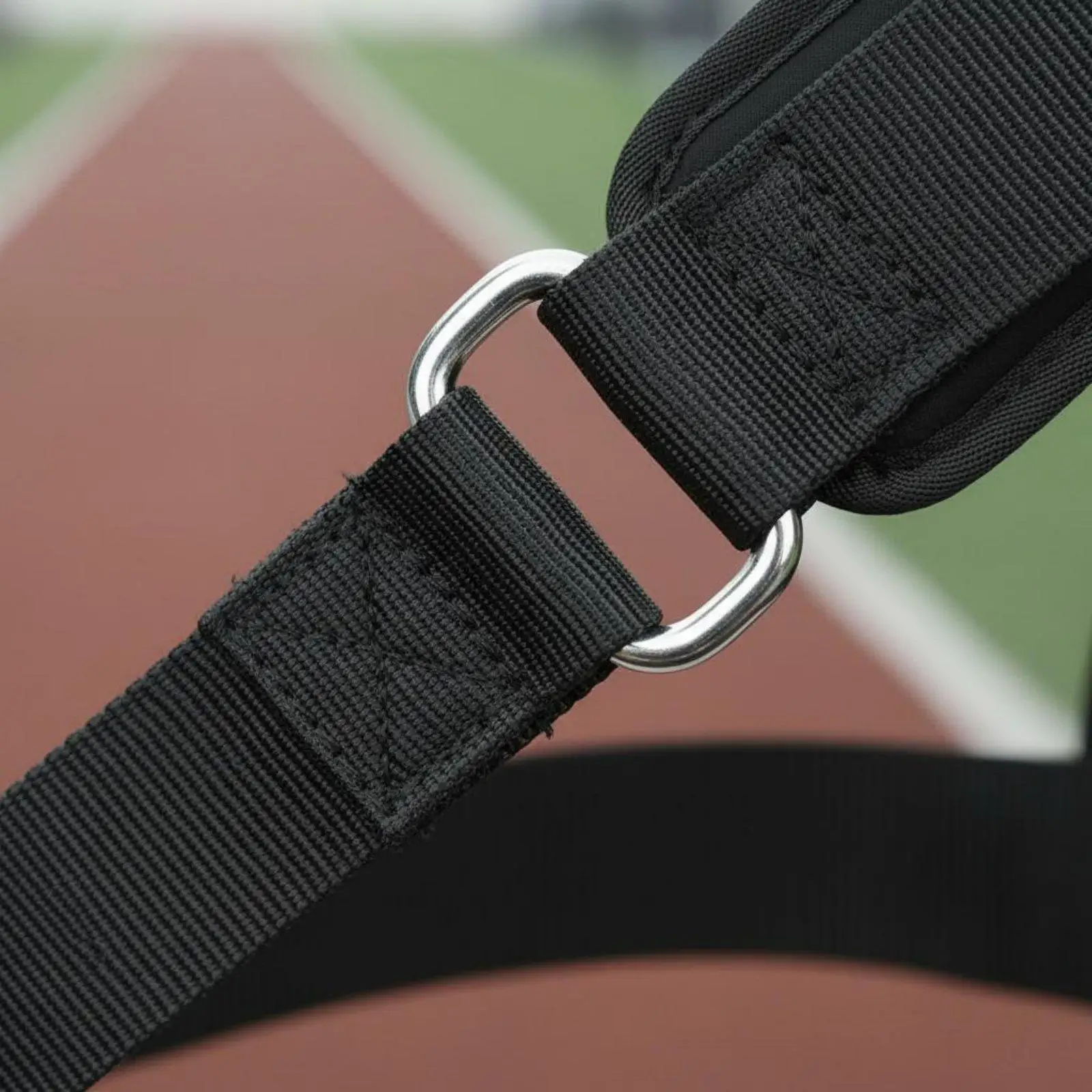High Strength Nylon Training Belt Padded Shoulder Harness Exercise Gear for Running Strength Enhancement