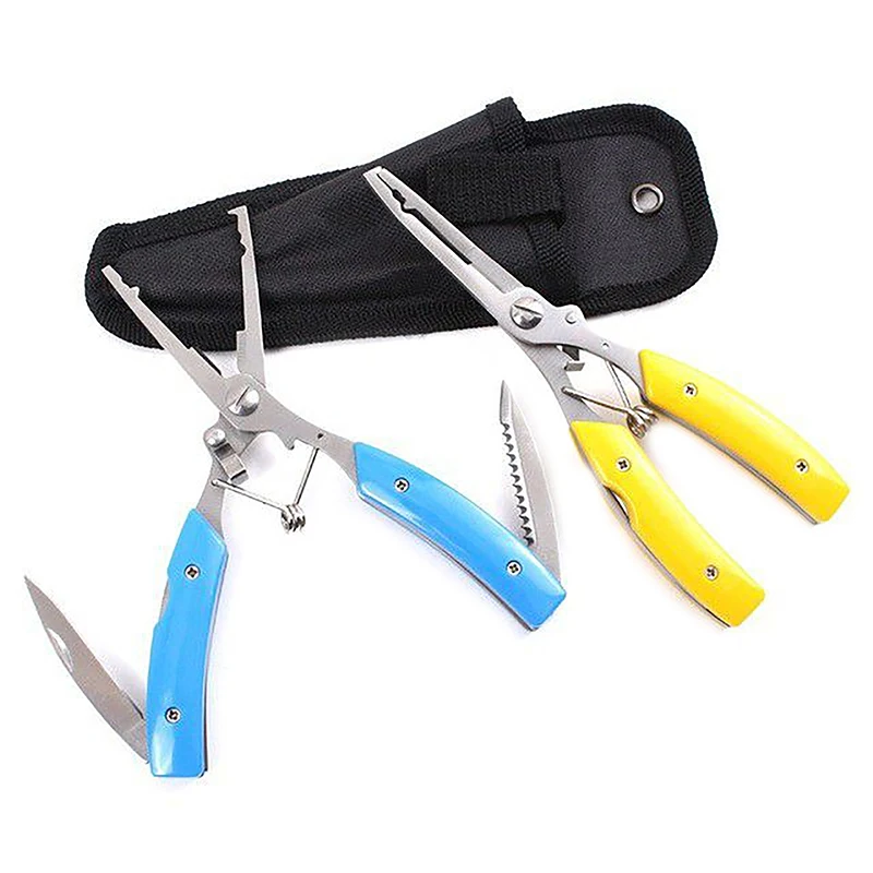 

Stainless Steel Fishing Pliers Multifunctional Fishing Tools Goods Tackle Scissors