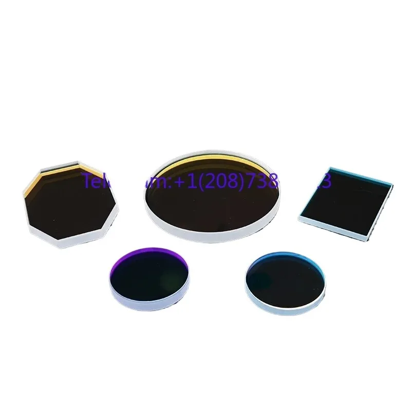 45 Degree Reflective Refractive Mirror 20x3/25x3/30x4 for Fiber Laser Cutting YAG Marking and Handheld Welding