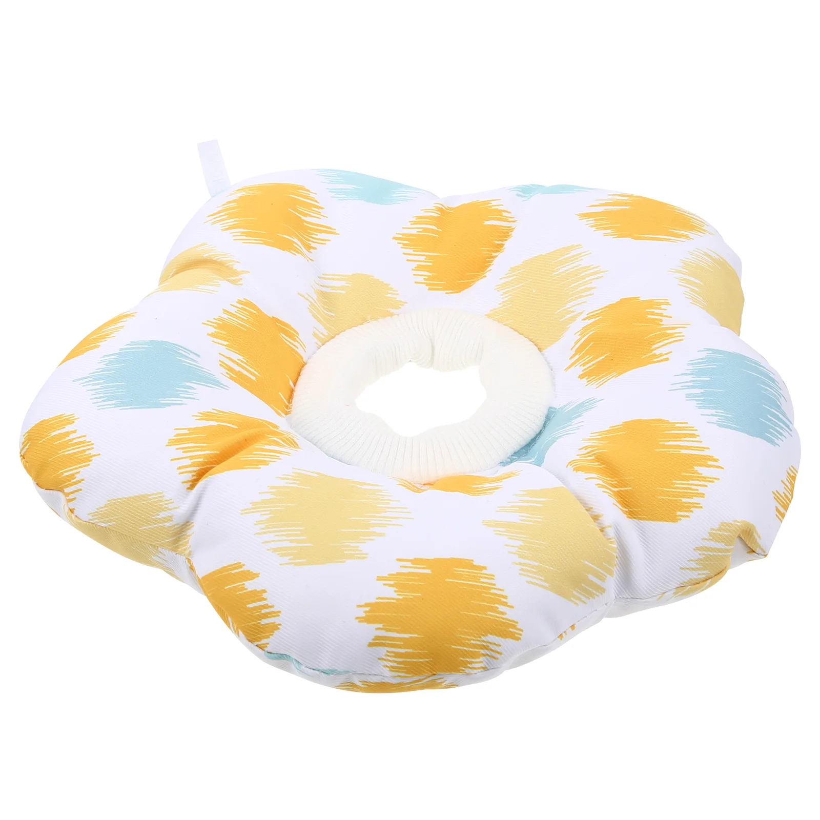 

Pet Recovery Collar Waterproof Headgear Anti Licking Cone Protective Neck Circle Dog Cat Wound Healing Soft Adjustable Design