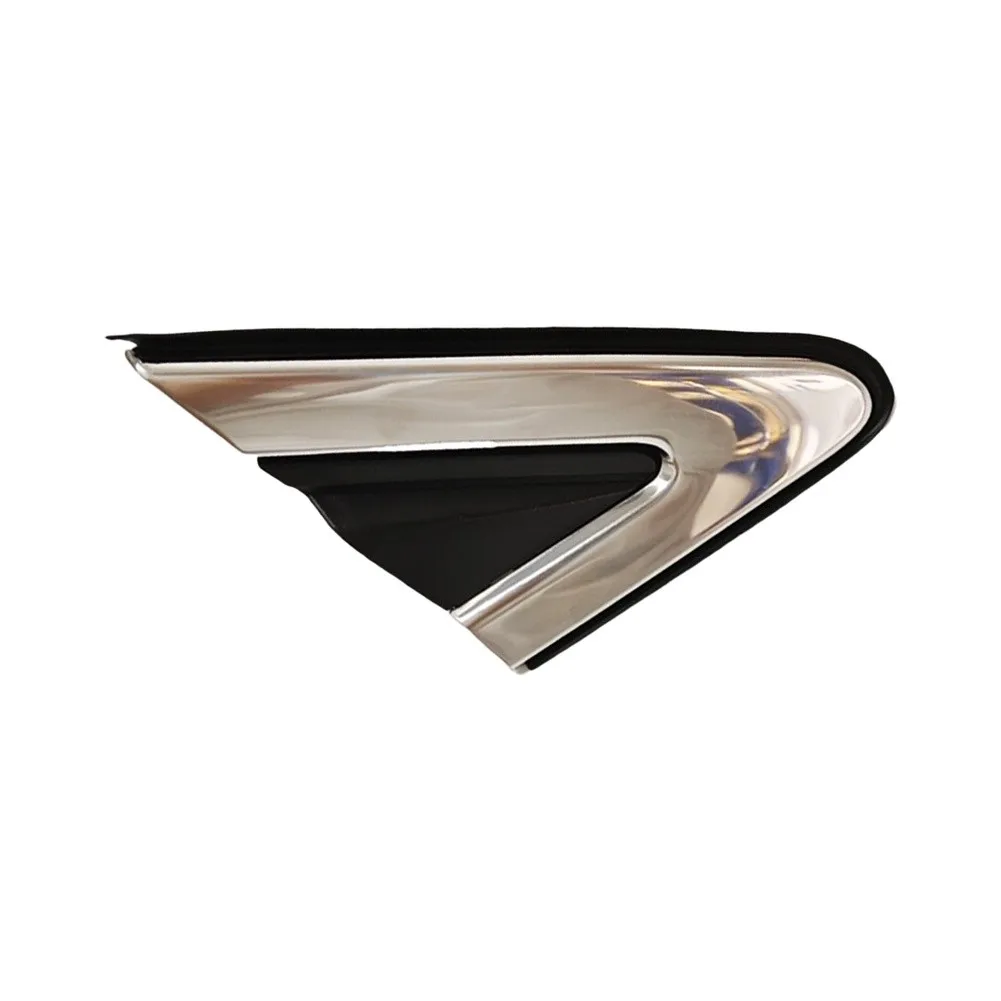 Direct Fit Rearview Triangle Decorative Part Number 20833655 for Buick For Lacrosse 2010 through 2016 Model Years