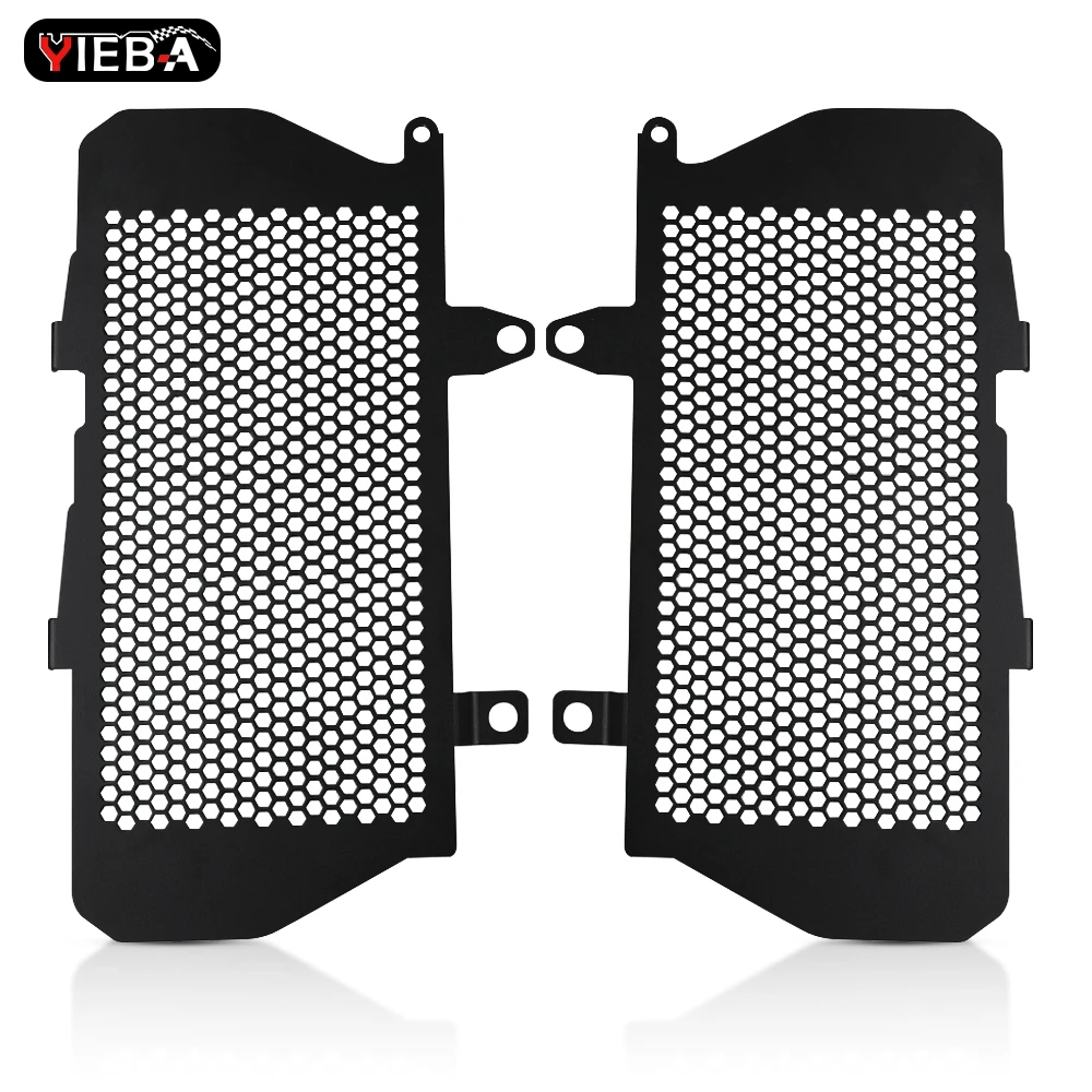 For Honda CRF 1100L 1100 L Africa Twin 2020 2021 2022 2023 CRF1100L Motorcycle Radiator Grille Oil Cooler Guard Cover Protector 2