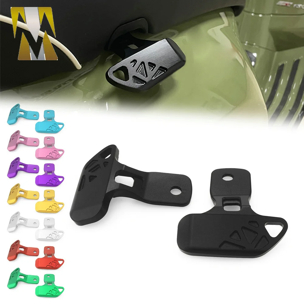 

Motorcycle Tail Armrest Rear Passenger Handle Thickened Grab Bar Rail Armrest For VESPA SPRINT PRIMAVERA 50 150 GTS300