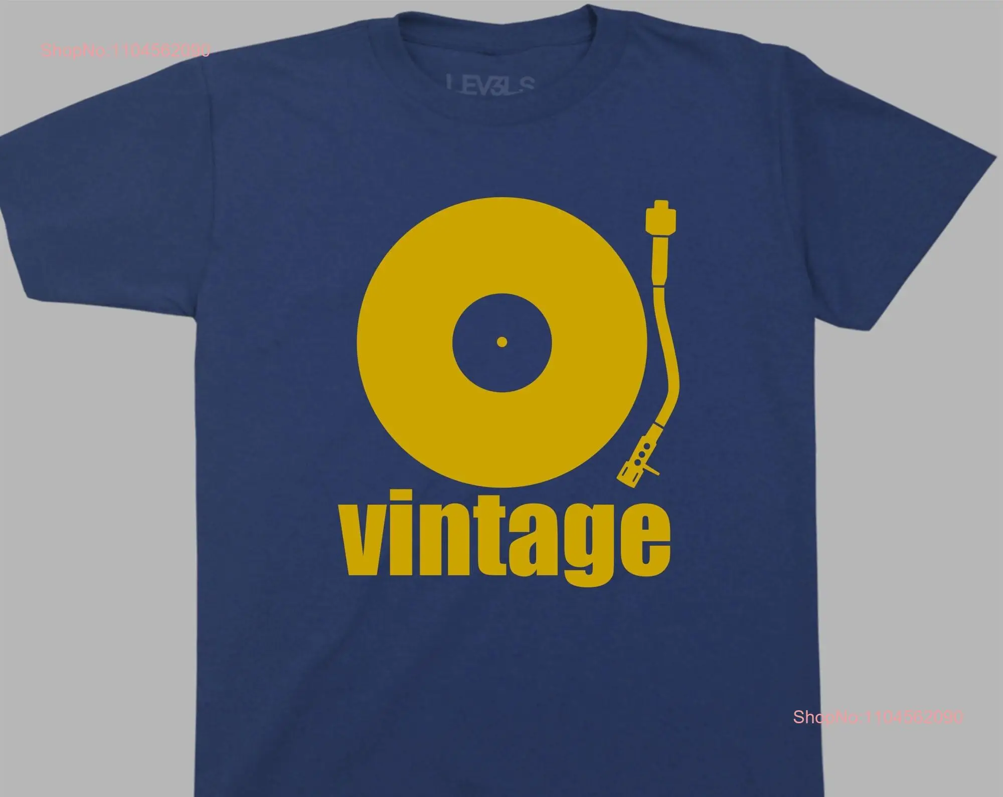Vintage Vinyl T Shi… - image