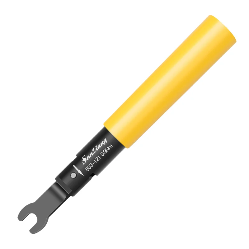 

Wrench fixed torque bending RF head 0.9/1nm Fixed torque standard force 8mm 14mm Too loose too tight Automatic bending