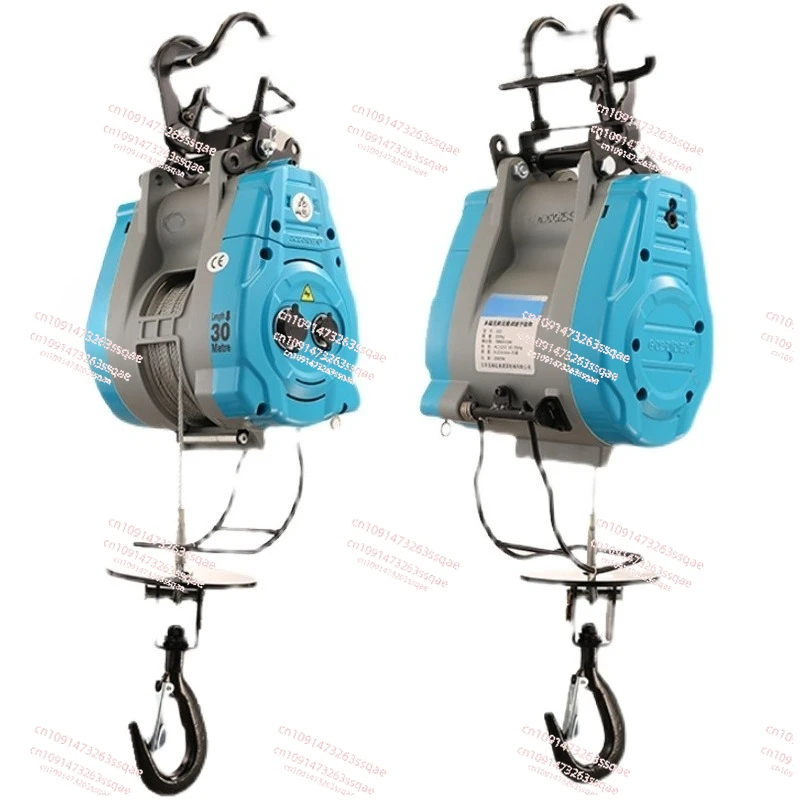 

500 кг/30 м, регулировка 4-го поколения, бесщеточная электрическая таль с переменной частотой, 220 В, подвесной подъемный бытовой кран