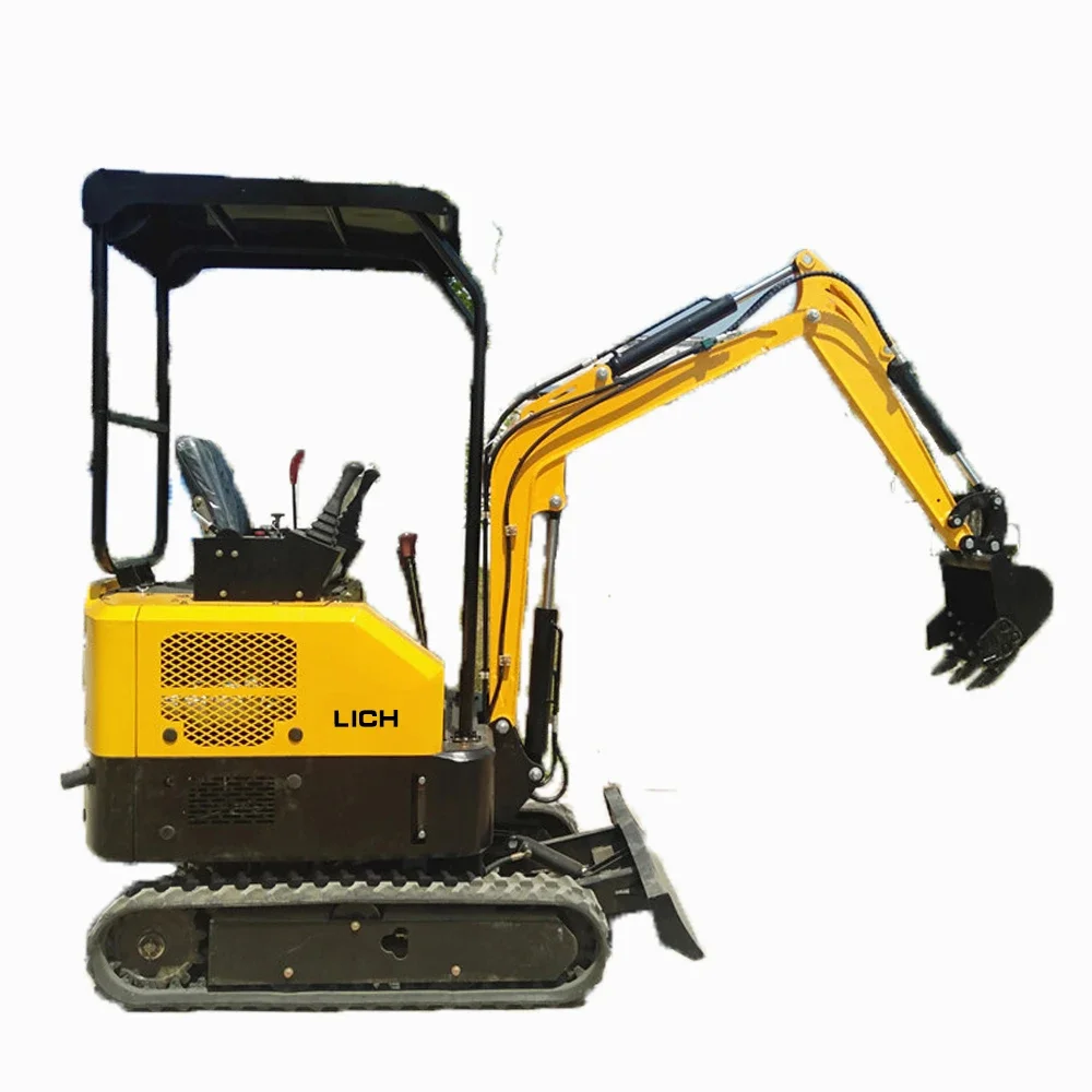 crawler mini excavators 1.2  1.5  1.7  0.8  2 ton MIni excavator diesel for sale with parts